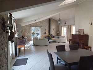 maison en pierre à la vente -   26770  TAULIGNAN, surface 273 m2 vente maison en pierre - ARI14469